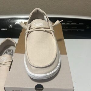 Hey dude Wendy Slub canvas